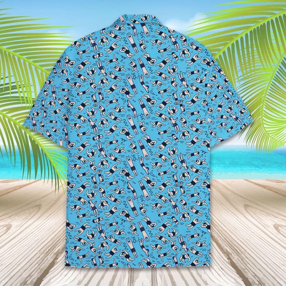 Chemise Hawaïenne Neuve Avec étiquette Pour Garçon – Motif Billard Pool, Taille XL (12 Ans)