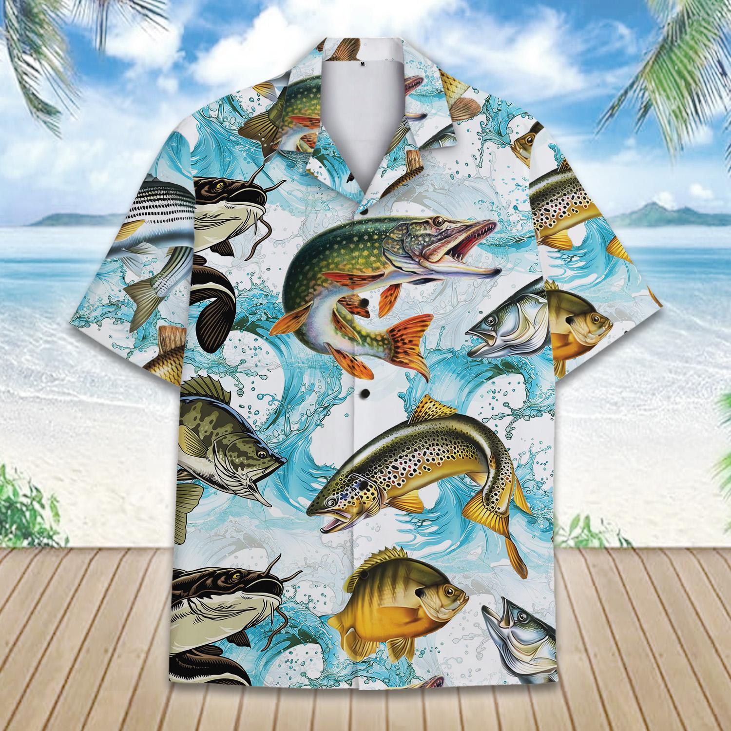 Fish Dress Shirts for Men Canada