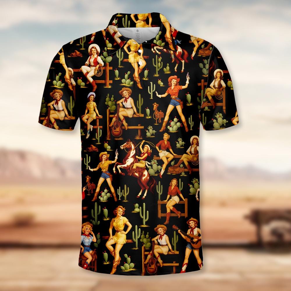 Pinup Girl Hawaiian Shirt - Etsy Hong Kong