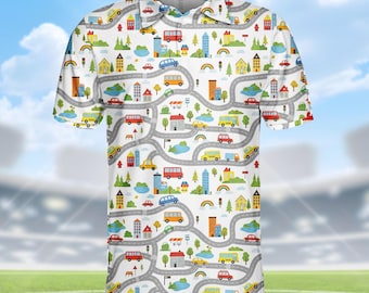 Vintage Mapquest Leslie Jordan World Map Tyvek Jacket - Etsy