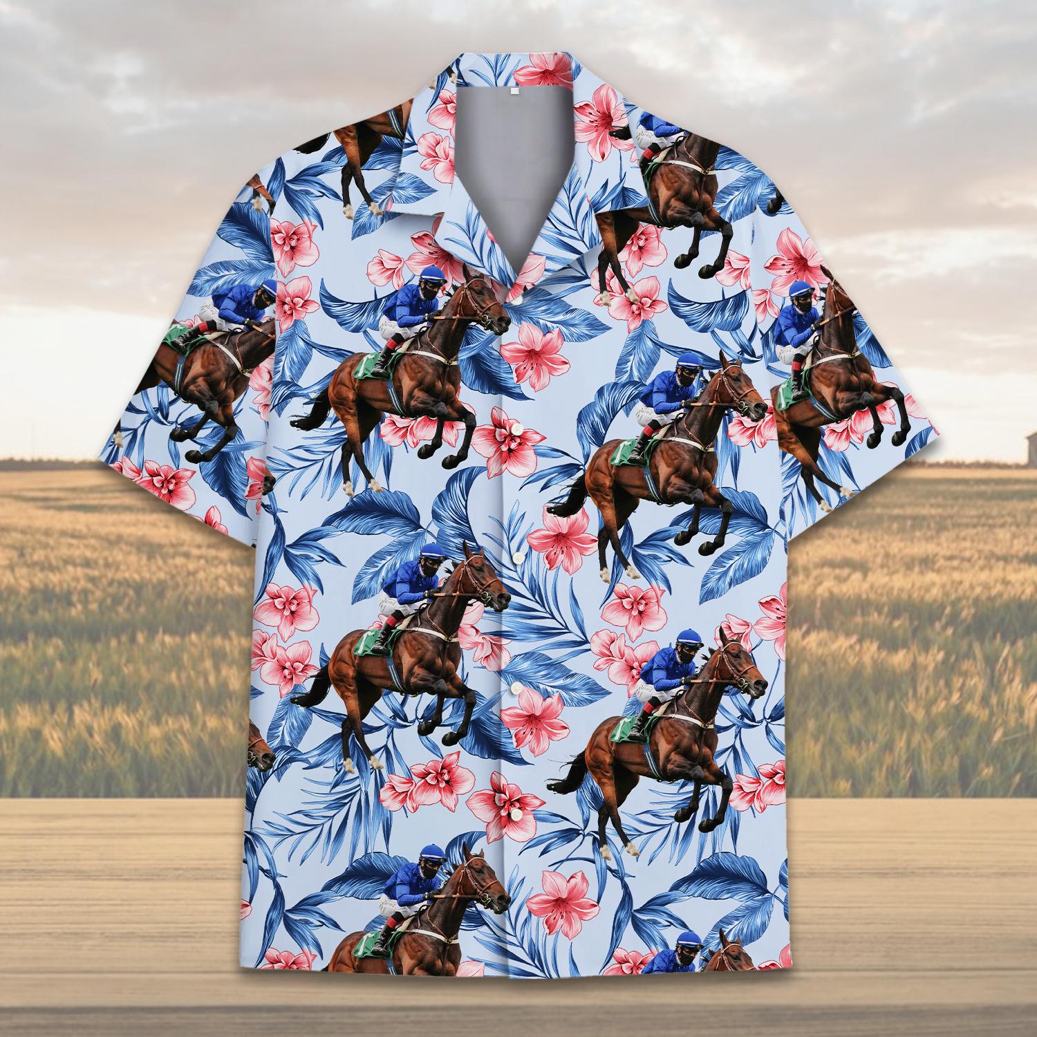 horse racing dress shirts Amazon.com: Sumlohala Horse Harness Racing Hawaiian Shirt, Harness Horse  Racing Shirt for Men, Men Horse Shirt, Horse Riding Shirt : Clothing, Shoes  & Jewelry
