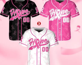 Breast Cancer Awareness Football Jersey / Women's Relaxed Fit