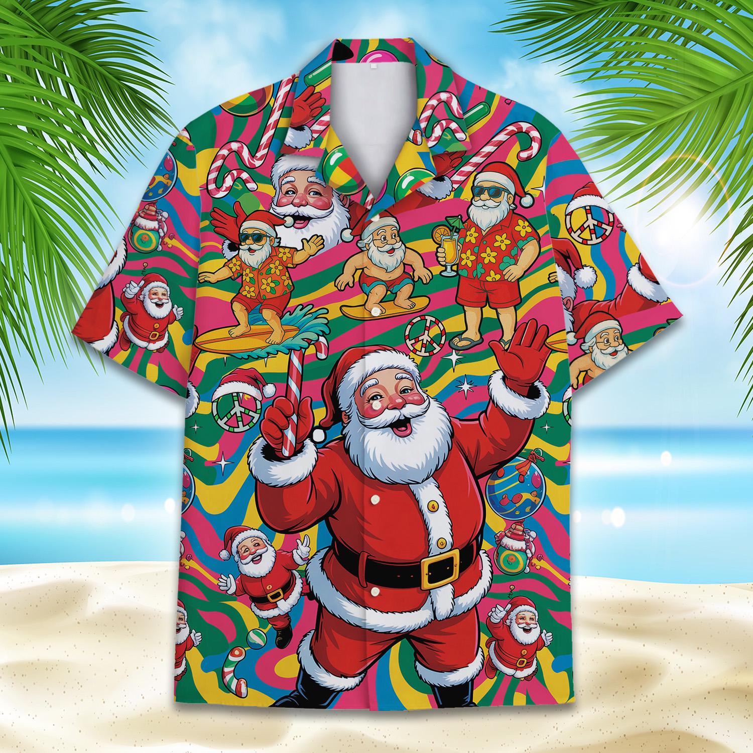 Aloha Republic Amazon Cheap Hawaiian Christmas Shirts Funny