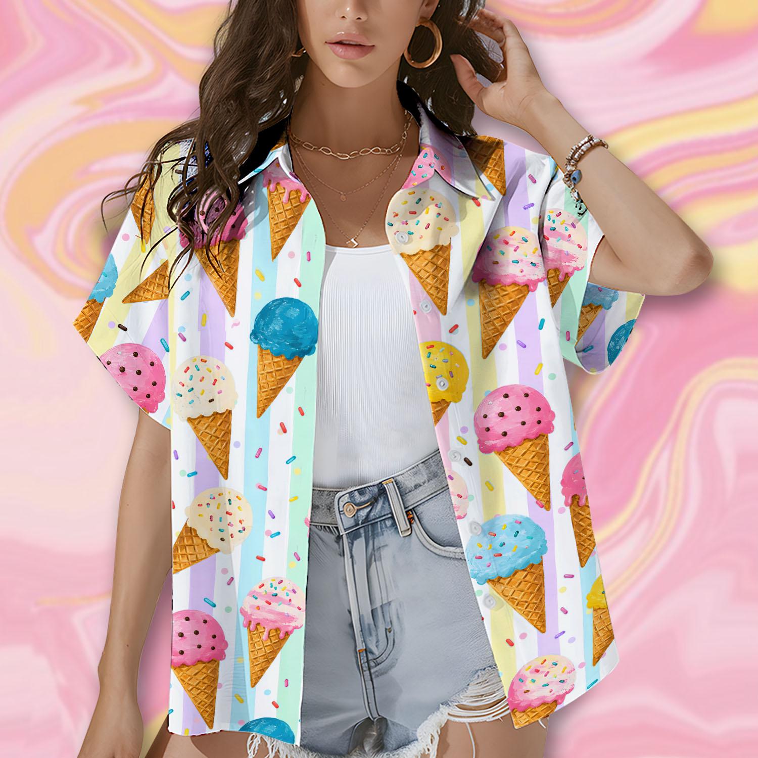 Ice Cream Dress for Women