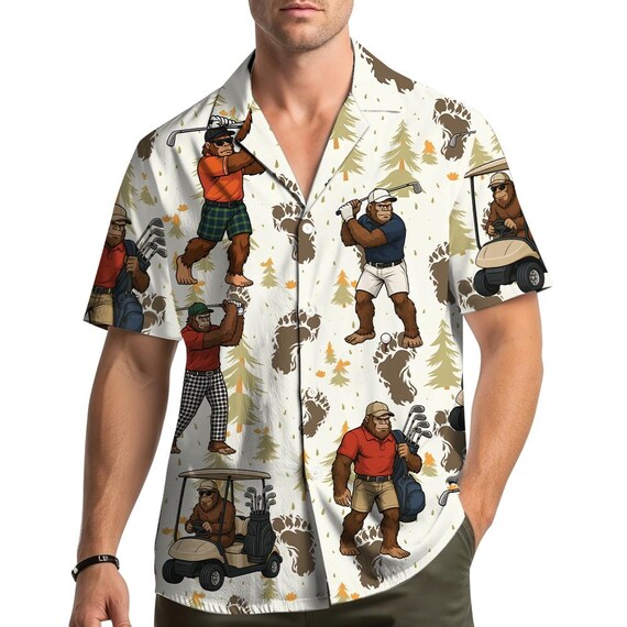 bigfoot dress shirt Retro Bigfoot T-Shirt