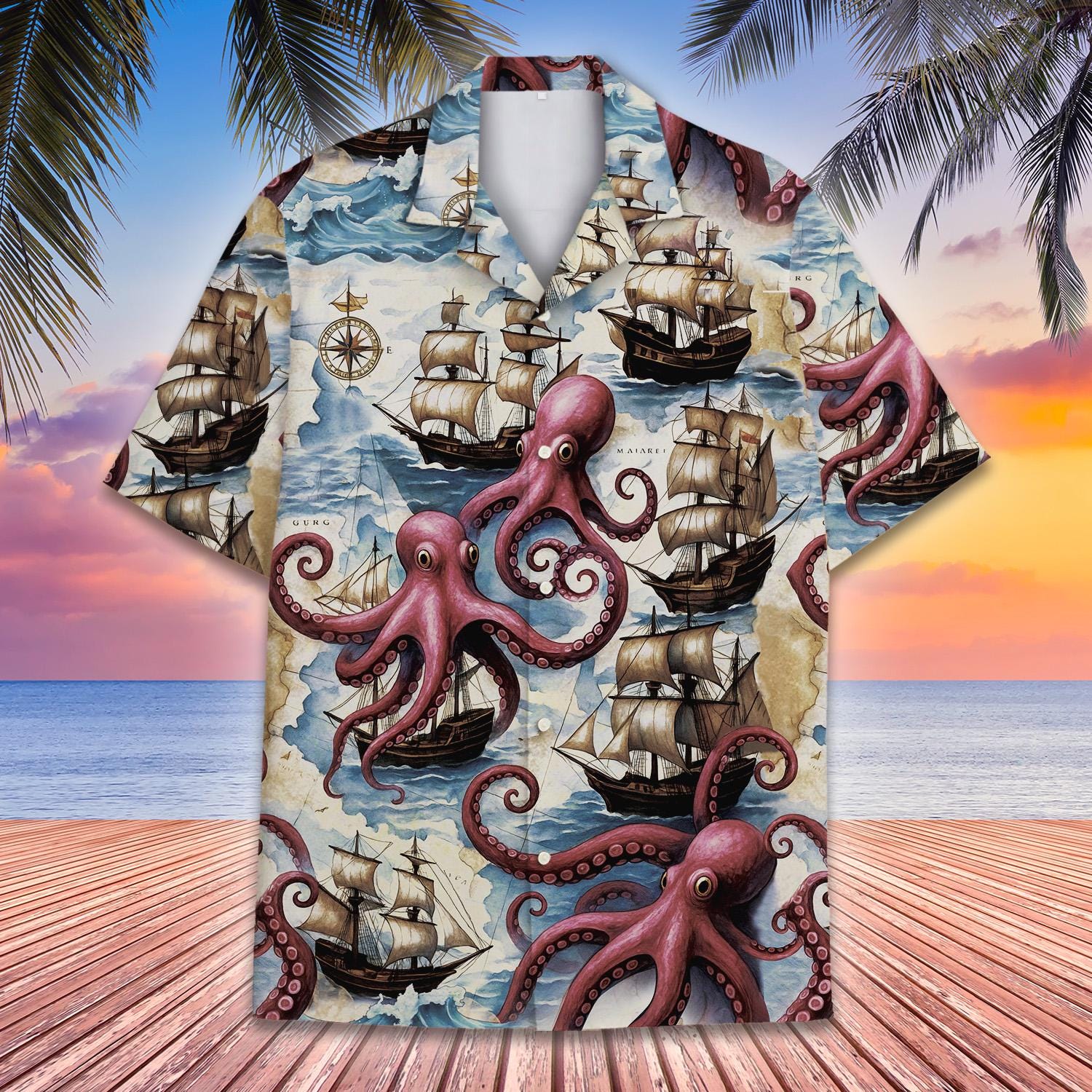 DAYDREAM PIER SHIRT USサイズ S ovy kaja il_fullxfull.6863998091_aoel.jpg