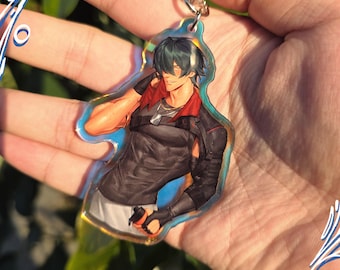 Hoyoverse Workout Charms | Lighter , Phainon , Wriothesley | Genshin Impact , Honkai Star Rail , Zenless Zone Zero