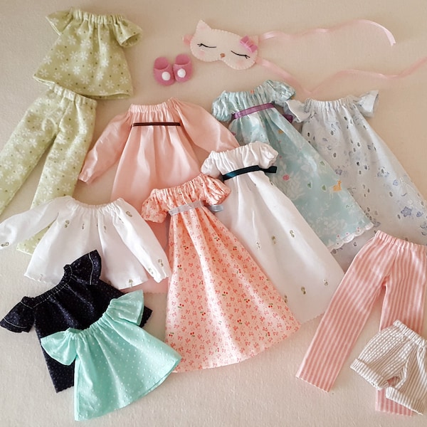 Wardrobe Essentials for Sparkle Starlet Doll - pdf Pattern