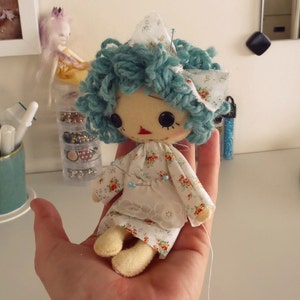 Raggamuffin PDF Pattern - Instant Download