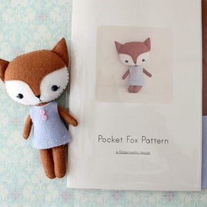 Pocket Fox Pattern Kit