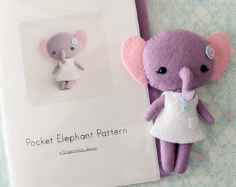 Pocket Ellie Pattern Kit