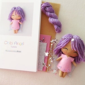 Twinkle - Chibi Angel Pattern Kit