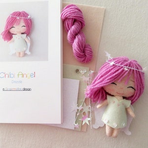 Dazzle - Chibi Angel Pattern Kit