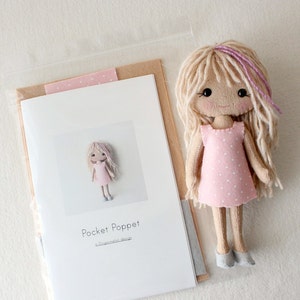 Pocket Poppet Kit - Josephine