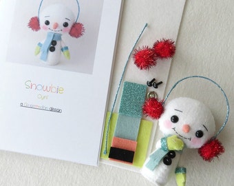 Cyril - Snowbie Pattern Kit