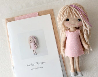 Pocket Poppet Kit - Josephine