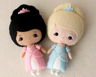 Cinderella pdf Pattern - Instant Download