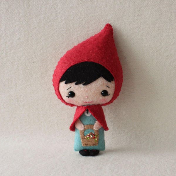 Little Red Riding Hood pdf Pattern - Instant Download