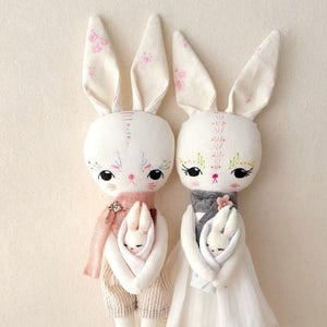 Spring Friends pdf Pattern