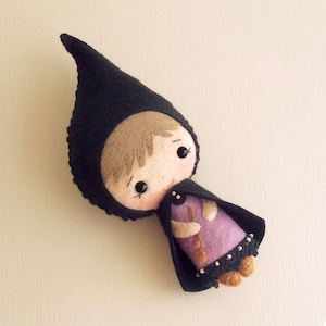 Padrão de pdf Sweet Witch - Download instantâneo
