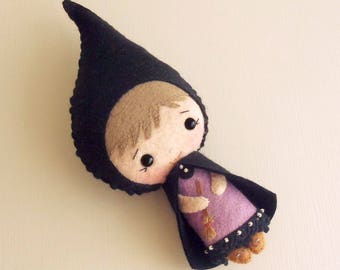 Sweet Witch pdf Pattern - Instant Download