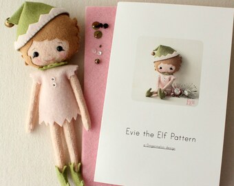 Evie the Elf Pattern Kit