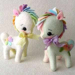 My Sweet Pony pdf Pattern image 2