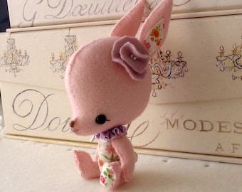 Parkland Bunny pdf Pattern - Instant Download