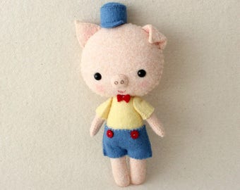 Pocket Piggy pdf Muster - Instant Download