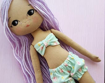 Kombinezon do zabawy dla lalki Sparkle Starlet - wzór w formacie pdf