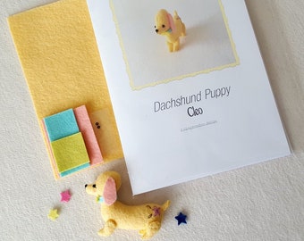 Dachshund Puppy Kit - Cleo