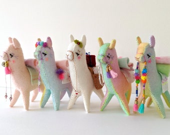 Little Llama pdf Pattern