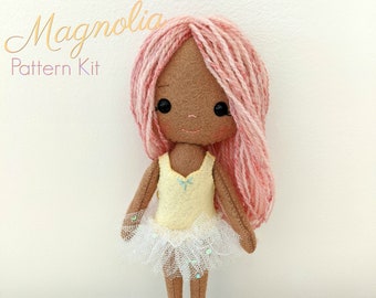 Ballerina Poppet Kit - Magnolia