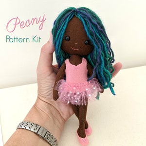 Ballerina Poppet Kit - Peony