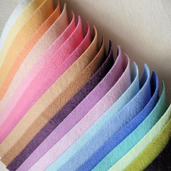 My Faves - Merino Wool Blend Felt 20 9x12 Sheets