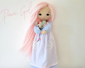 Prairie Girl Outfit Patterns for Sparkle Starlet Doll - pdf Pattern