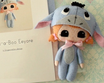 Peek-a-Boo Eeyore Pattern Kit