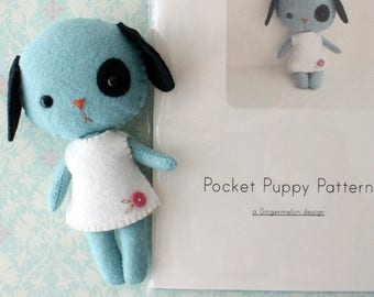 Pocket Puppy Pattern Kit