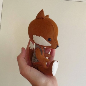 Fenwick the Fox pdf Pattern - Instant Download