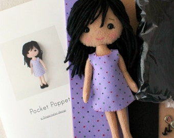 Pocket Poppet Pattern Kit - Sophie