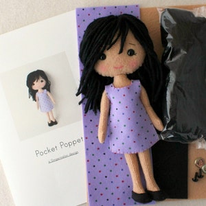 Pocket Poppet Pattern Kit - Sophie