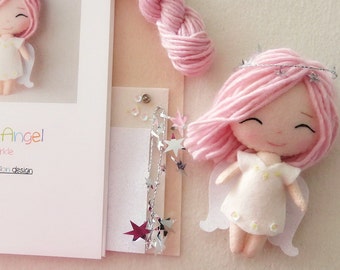 Sparkle - Chibi Angel Pattern Kit