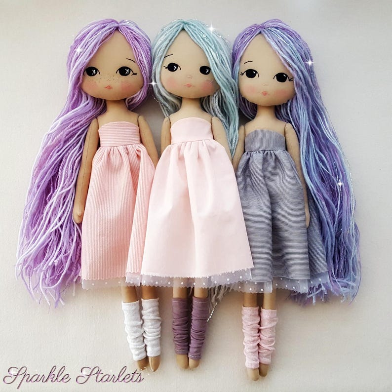 Sparkle Starlet Doll pattern