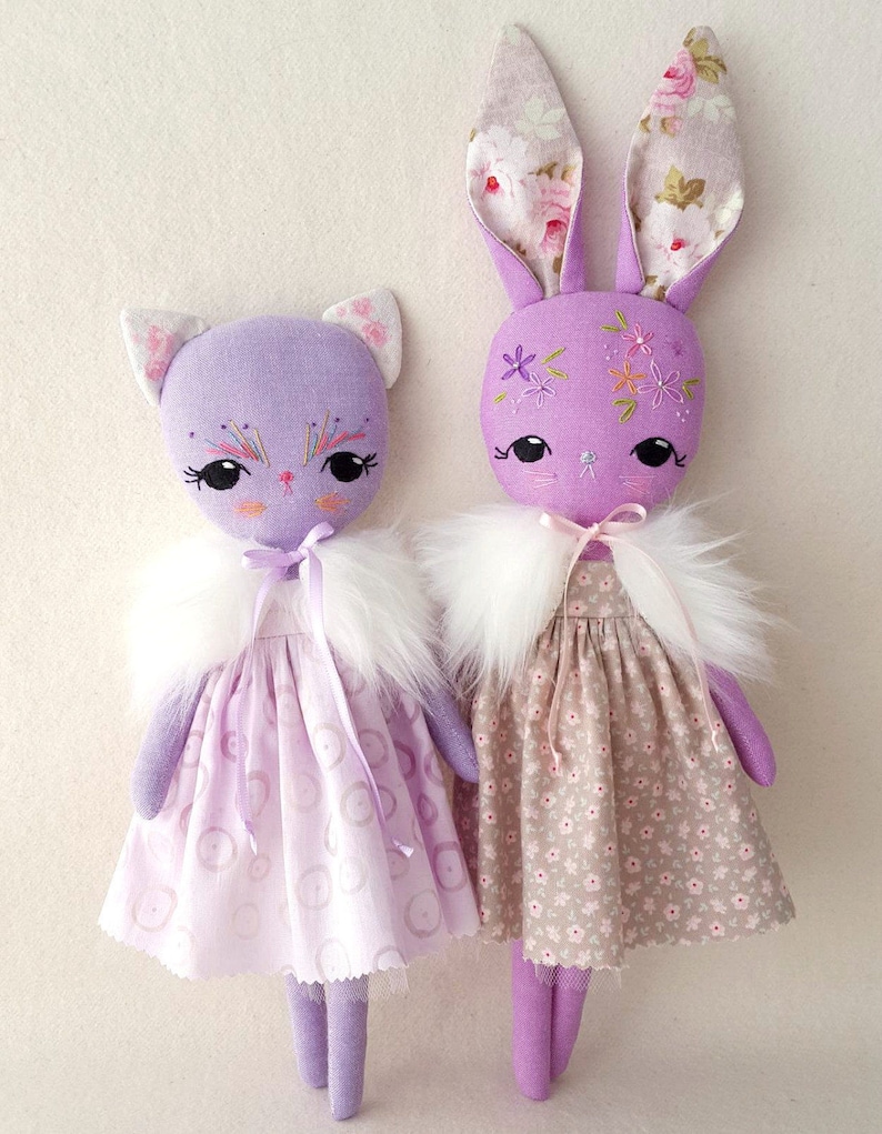 Spring Friends pdf Pattern