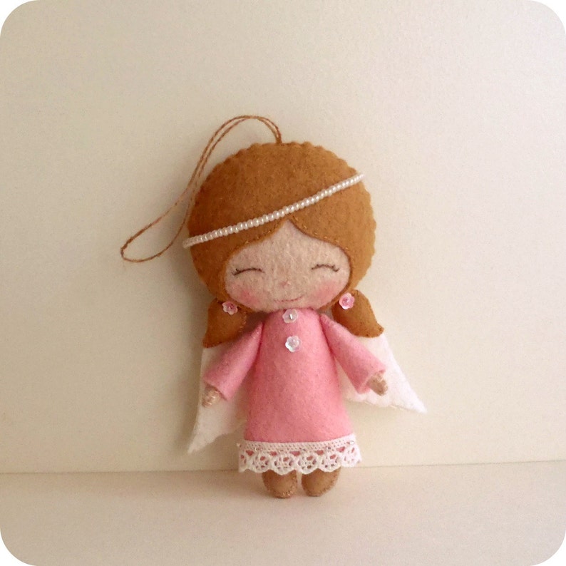 Angel Ornament pdf Pattern  Instant Download image 3