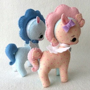 My Sweet Pony pdf Pattern image 3