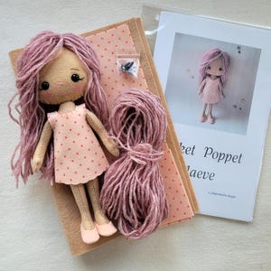 Pocket Poppet Pattern Kit - Maeve