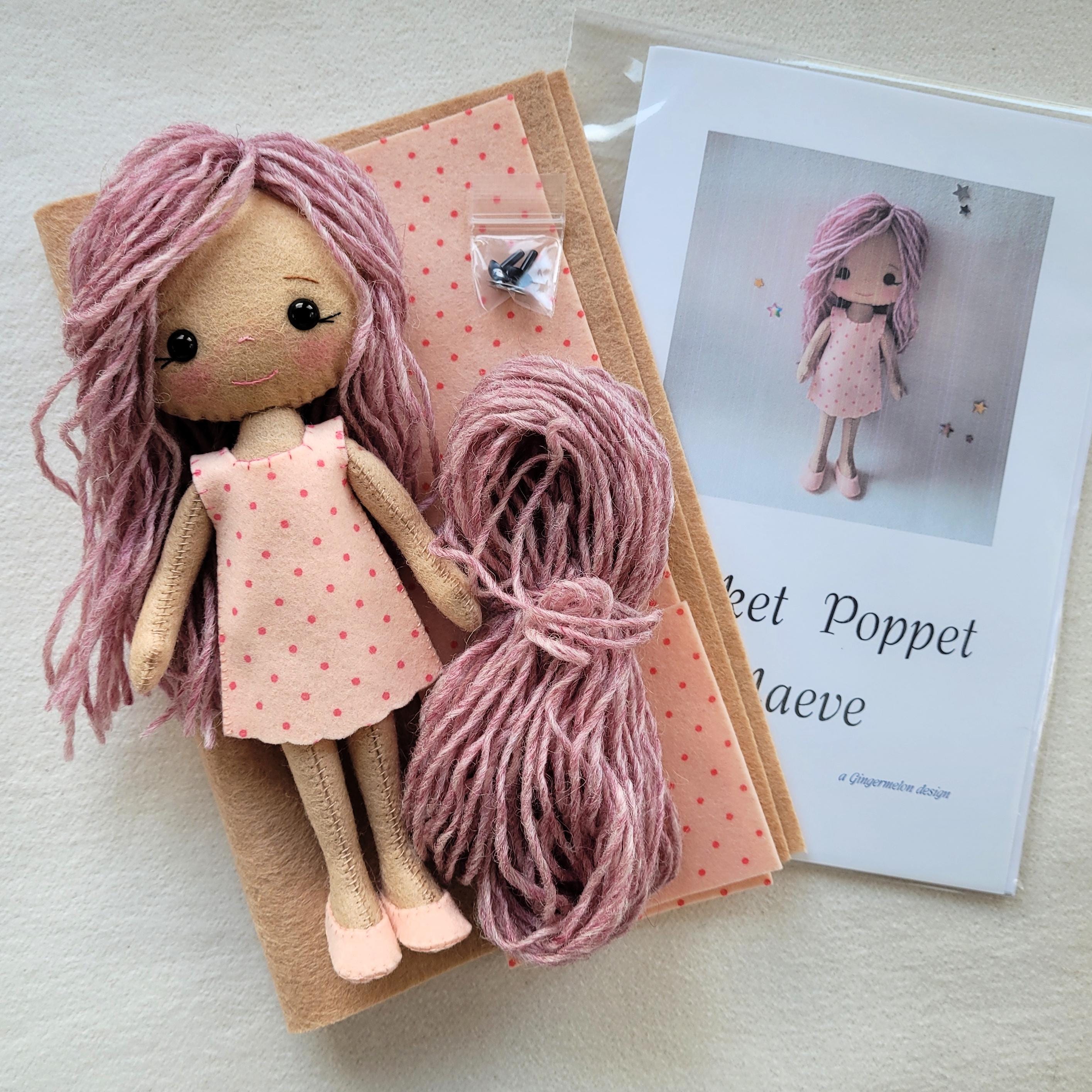 Pocket Poppet Pattern Kit - Maeve - Etsy