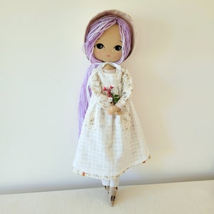 Prairie Girl Outfit Patterns for Sparkle Starlet Doll - pdf Pattern