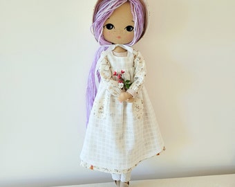 Prairie Girl Outfit Patterns for Sparkle Starlet Doll - pdf Pattern